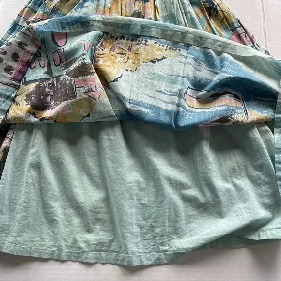 Boden Nancy Blue Riviera Dress Women Size 6R - Picture 10 of 16